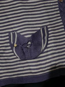 Half Sleeves Sweater 💜
