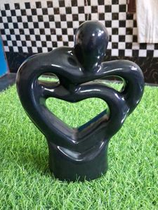Abstract Couple Sculpture