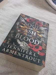 A Soul of Ash and Blood Novel