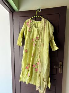Embroidered Kurta