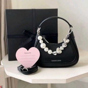 Charles &amp; Keith Pink Handbag GIFT SET WITH BOX