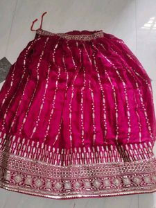 Maroon Lehenga Choli