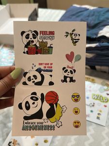 Fun Sticker Sheets Set Of 6