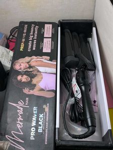 Mermade Hair Pro Waver Black