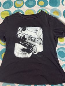 Black Graphic Tee