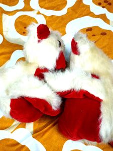 Stuffed Animal Curtain Holder Handmade