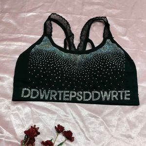 Sparkling Sports Bra