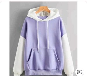 Lavender Colour Hoodie