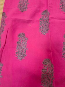 Pink Paisley Ethnic Skirt
