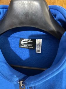 Nike California Blue Quarter Zip Pullover Sweatshi