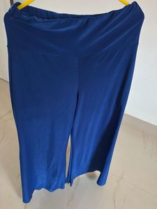 Vibrant Blue Palazzo Pants