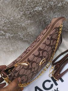 Coach Monogram Shoulder Bag