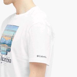 Columbia authentic Scenic Landscape Graphic Tee