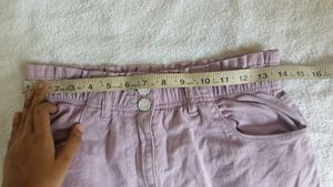 Lavender Casual Pants