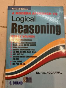 A Modern Approach To Logical Reasoning