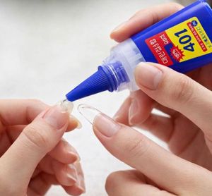 Super Glue 401 for Nail Art & Crafts