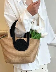 Summer women bucket tote Bag