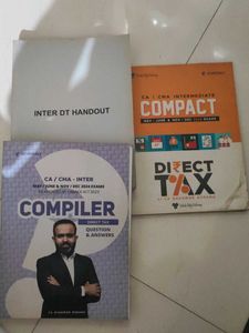 CA/CMA Intermediate Tax Books