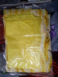 Yellow Saree ( Haldi Special)