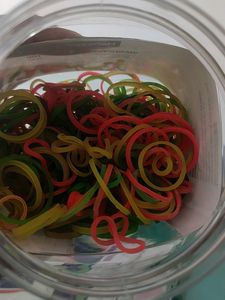rubber bands