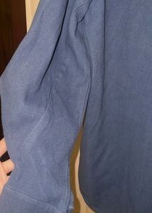 K-Band Collar Shirt With Unique Sleeves