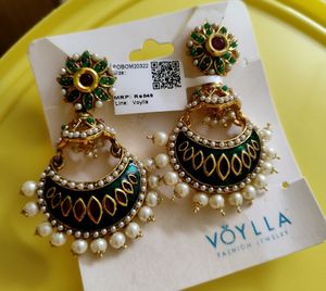 Chandbali Earrings Heavy Weight