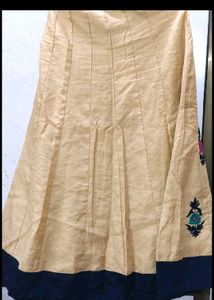 Elegant Ethnic Kurta with skirt