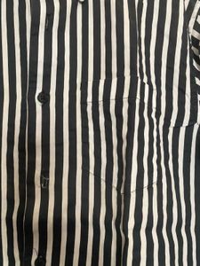 Striped Black &amp; White Shirt