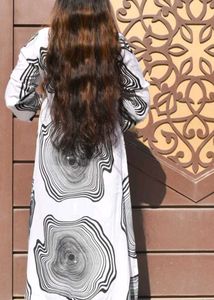 Stylish kurti with Abstract Print