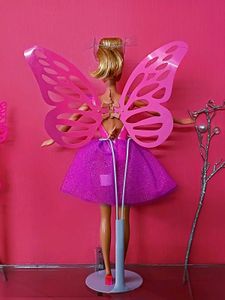 Barbie Fairy Doll 🧚‍♀️ ✨️Flying Butterfly 🦋