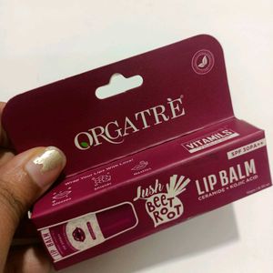 ORGATRE Lip Balm SPF 30PA++