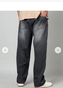 SHEIN Men’s Black Wash Jeans