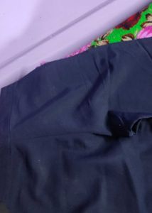 Black Flared Pants