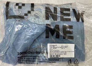 NewMe Distressed Denim Korean Style S