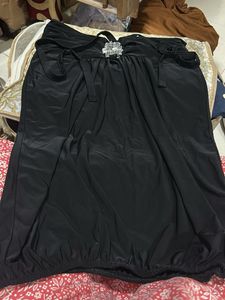 Sparkling Embellished Black Halter top