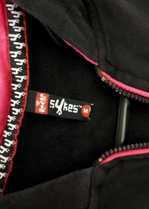 Levi's black Zip-Up Hoodie