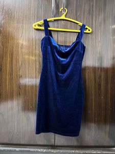 Little Blue Bodycon Dress