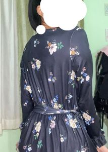 Floral Print Romper