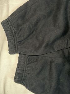 H&amp;M Baggy Black Jogger pants