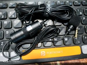 BOYA Microphone (BOYA BYM1) mic