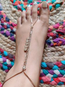 Rose Gold Anklet Or Bracelet