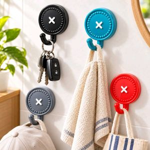 Multipurpose Wall Hooks Pack of 4