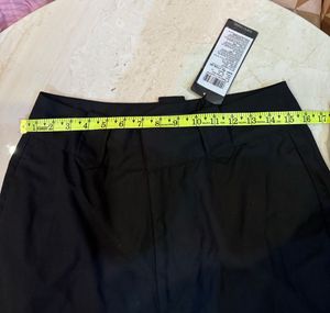 Black Wide Leg Trousers