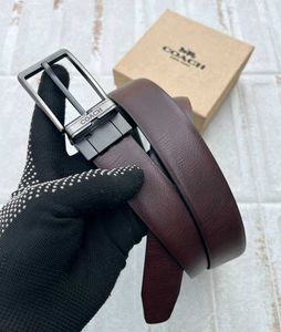 COACH*👉🏻*REVERSIBLE BELT**PRESSING BELT*( COPY)