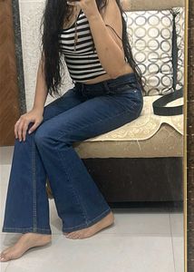 Women's bootcut Blue Denim Jeans