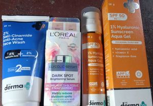 2% sali-cinamide Anti-Acne facewash, loreal Paris