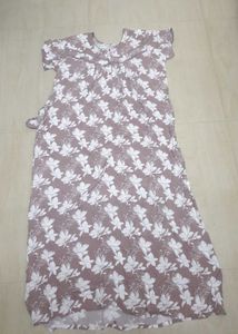 Floral Print Nightgown