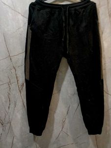 Black Jogger Pants (size-L)