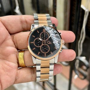GC GUESS MEN’S BLACK CHRONOGRAPH – PREMIUM EDITION