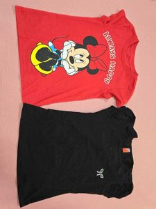 🆕2 Set Of t-shirts (Barely Used)